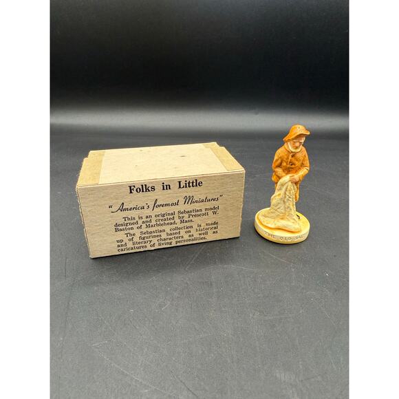 Sebastian Miniature SML-148A - The Old Salt - Hudson - in original box - Picture 1 of 9